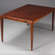 Table à manger mi-siècle palisandre danois par Kai Winding années 1960