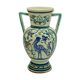 Vase décor baroque signé Maioliche Deruta Italy