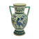 Vase décor baroque signé Maioliche Deruta Italy