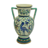 Baroque decoration vase by Maioliche Deruta Italy