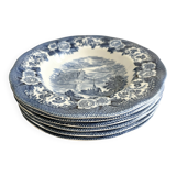 English soup plates