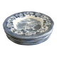 English soup plates