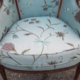 Paire de Fauteuils Cabriolet