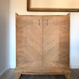 Furniture from the 30s/40s with elm magnifying glass veneer