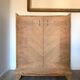 Furniture from the 30s/40s with elm magnifying glass veneer