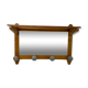 Wall coat rack