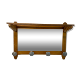 Wall coat rack