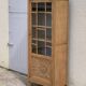Art deco glass-glazed parisian wardrobe
