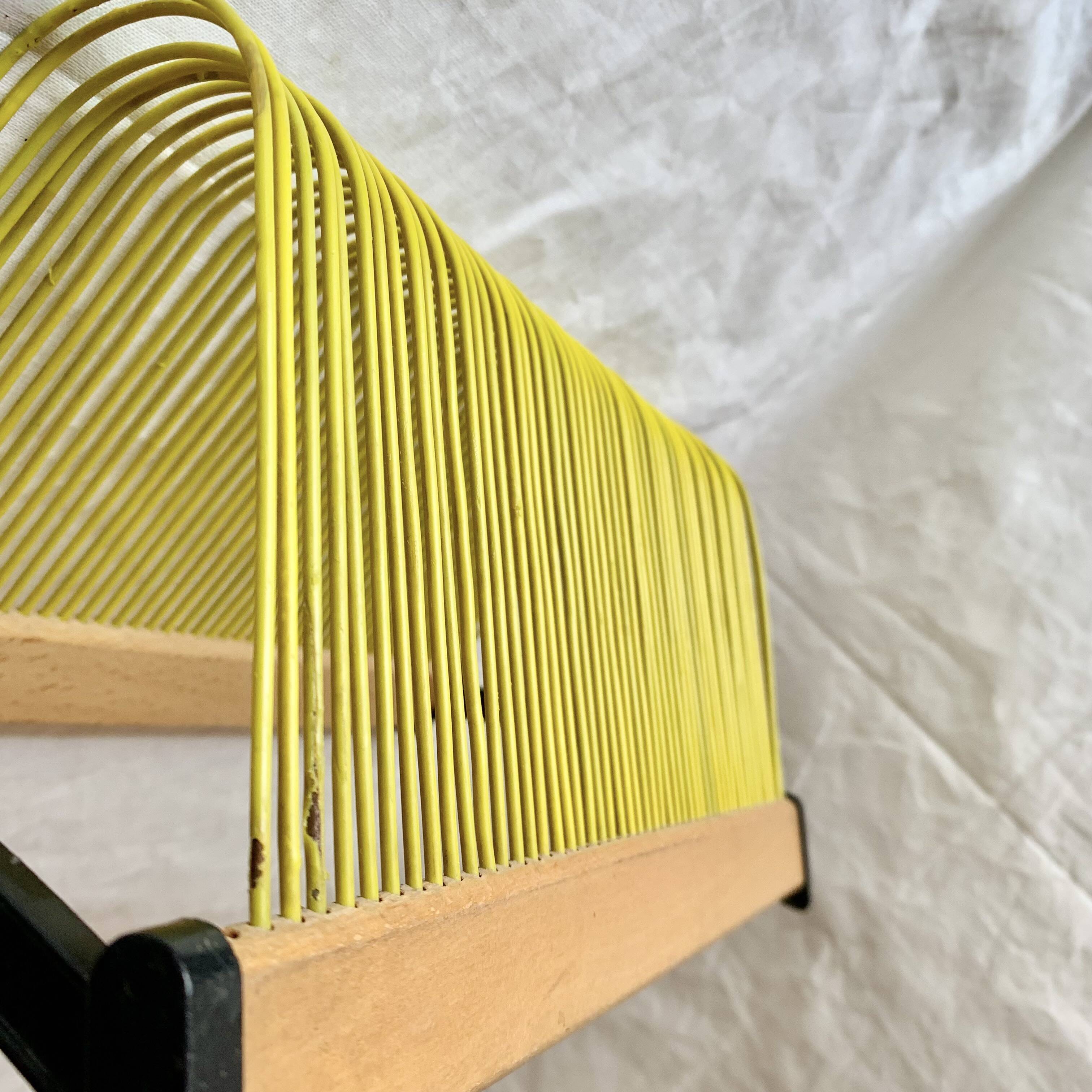 Plattofix vintage record holder for 50 vinyls