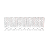 70's champagne flutes