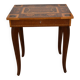 table de chevet en marqueterie