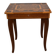 table de chevet en marqueterie