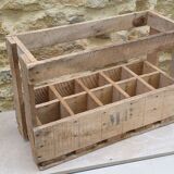 Vintage bottle locker