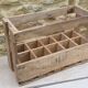 Vintage bottle locker
