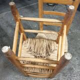 Pair of brutalist chairs