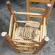 Paire de chaises brutaliste