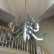 Chandelier cathedral Brand Van Egmond 18 bulbs