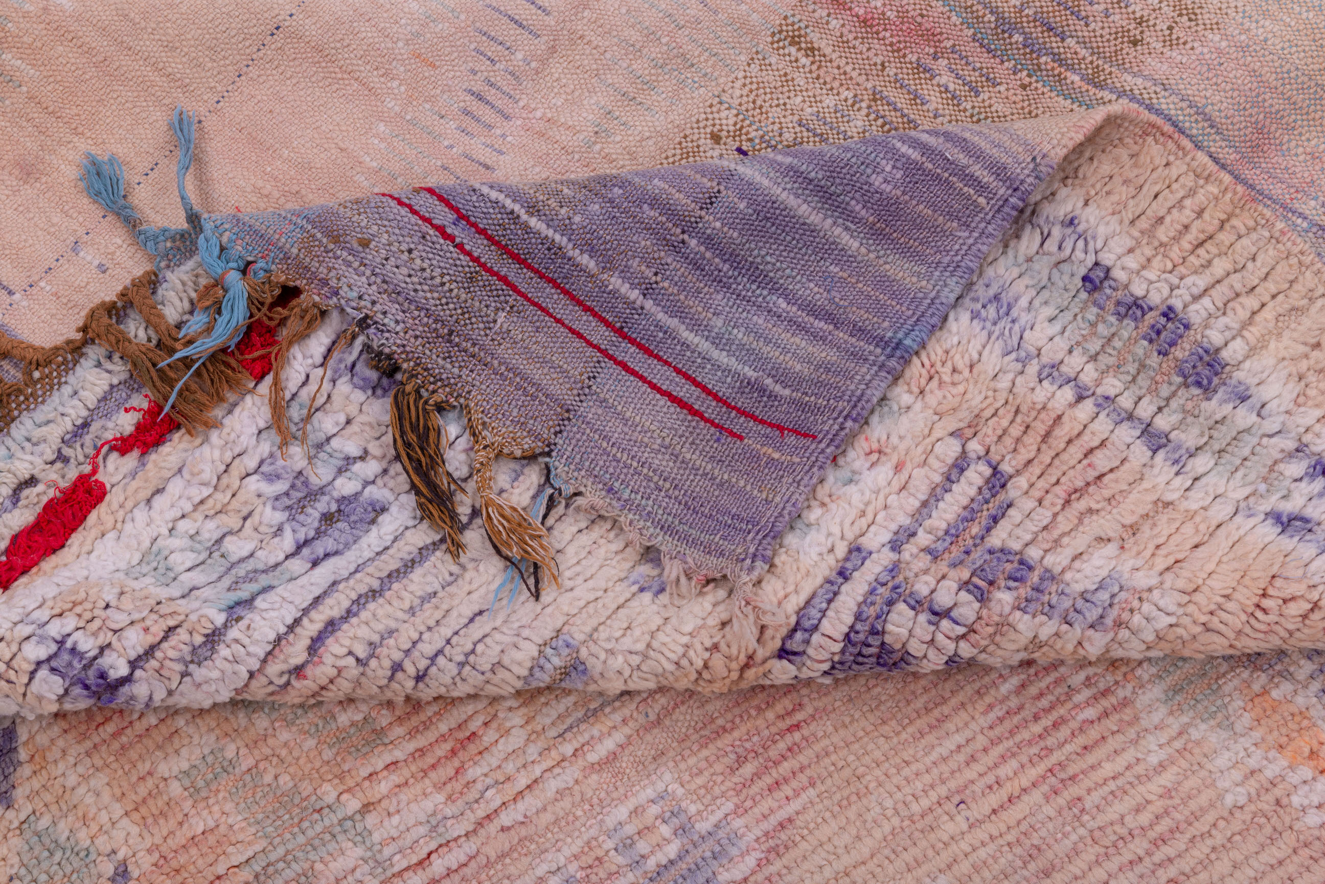 Pastel vintage carpet  218x242cm