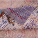 Pastel vintage carpet  218x242cm