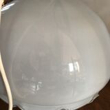 Plafonnier en verre  70’s