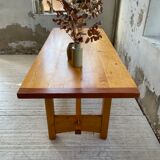 Mountain furniture table in pine 2m