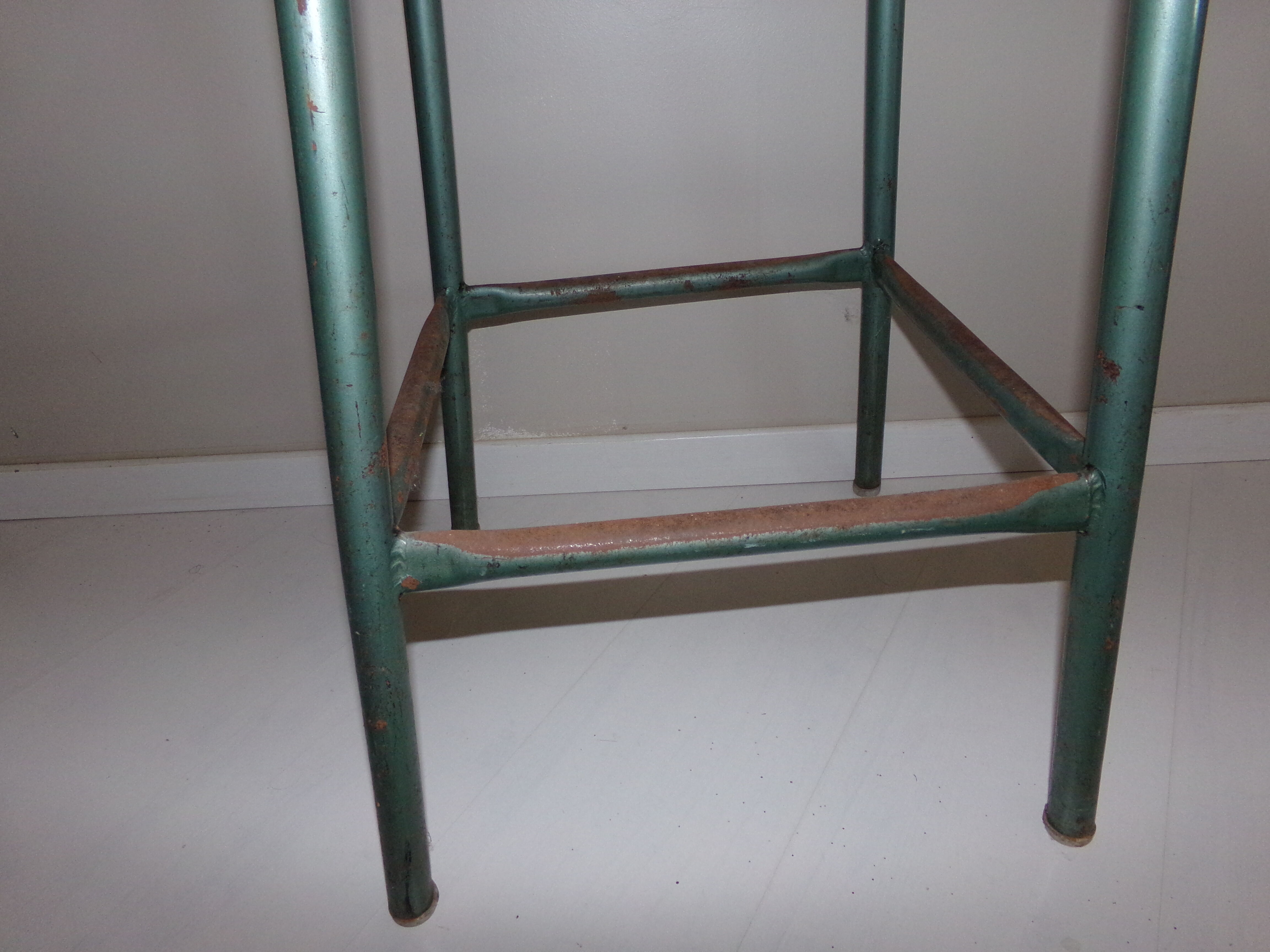 High industrial stool