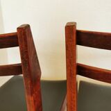 Vintage STOL Kamnik Dining Chairs: 1970s Scandinavian Modern, Set of 4