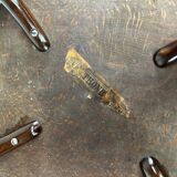 Curved wooden plant stand no. 9521 by Josef Hoffmann for Thonet