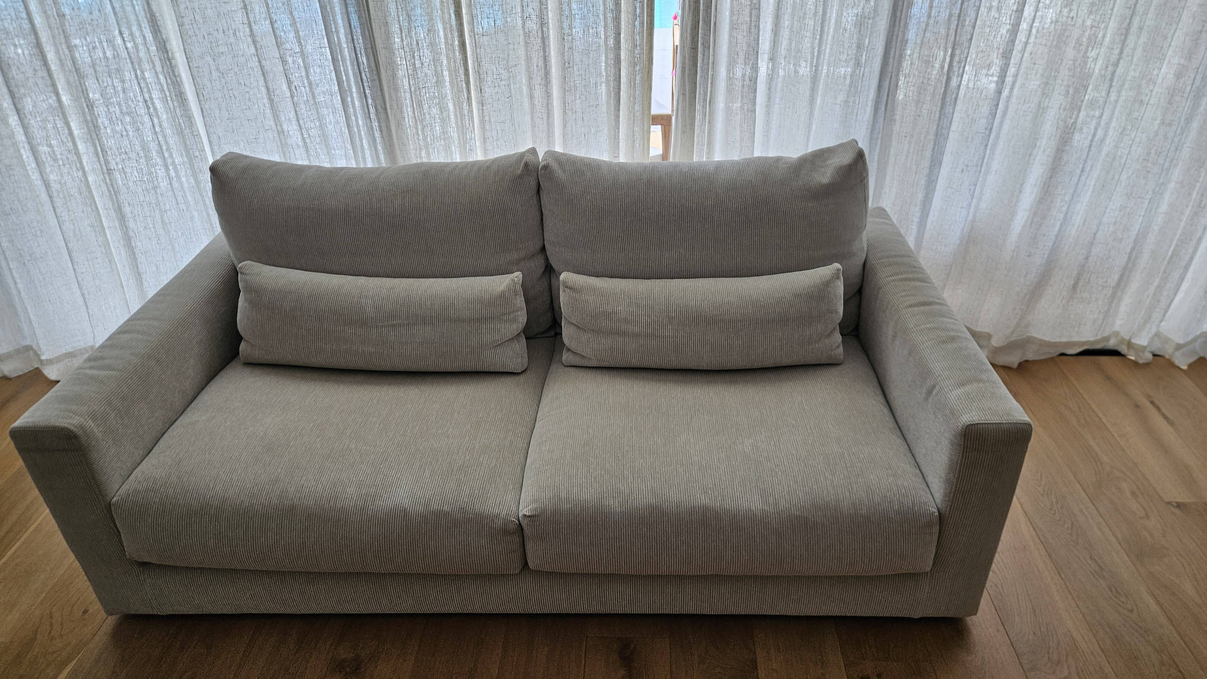 Roche Bobois "Long Beach" Sofa Set – Arianna Pearl Fabric