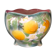 Pot cover in faience and relief of slurry Saint Clément
