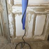 Metal floor vase/soliflore