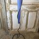 Metal floor vase/soliflore