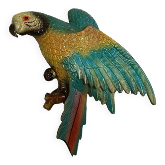 Perroquet oiseau vintage