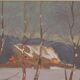 « Bouleaux au bord du lac » par Ragnar Lindström