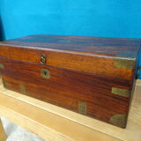 Old marine trunk in camphor tree