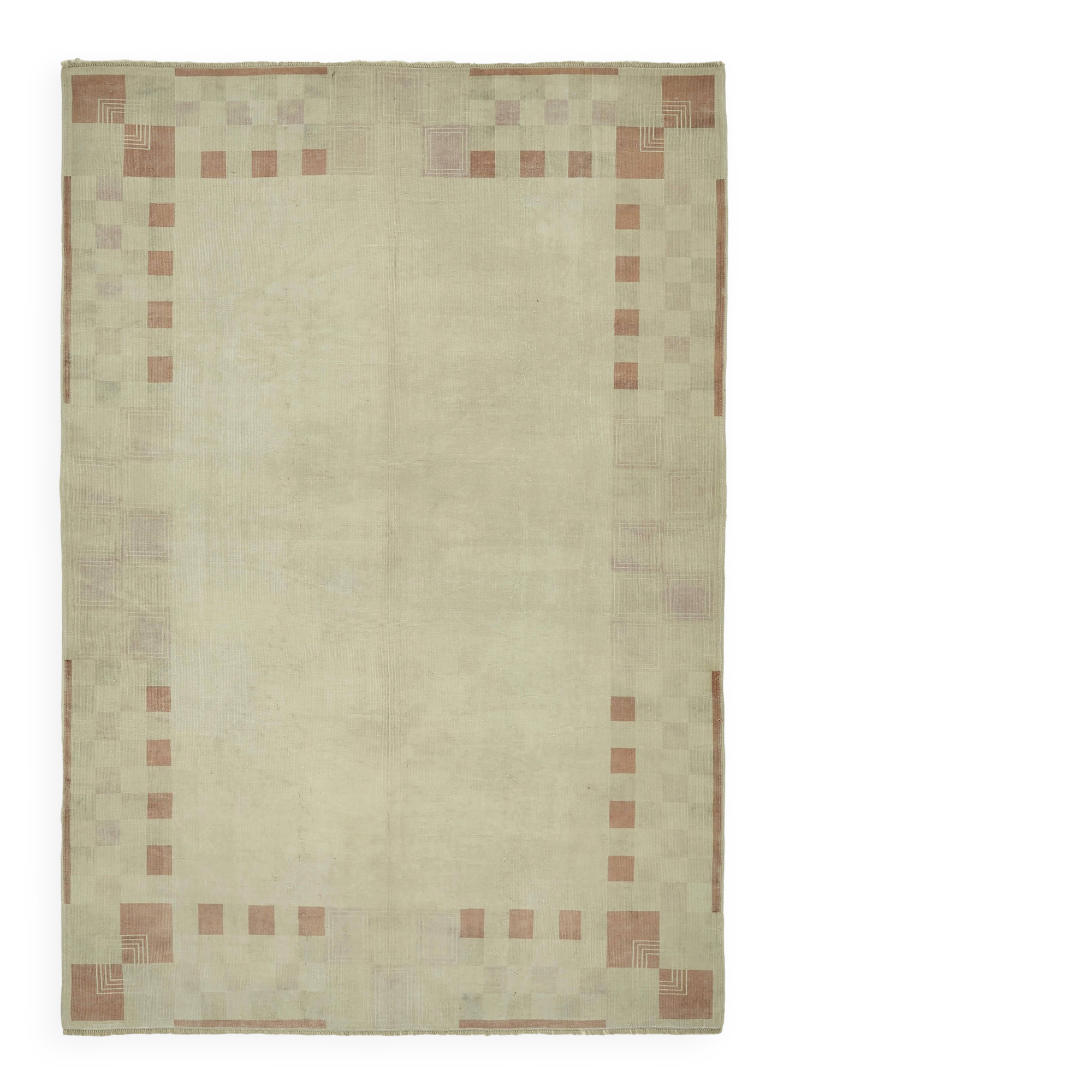 Turkish Vintage Anatolian Rug 201 cm x 293 cm