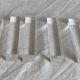Set of 6 modernist plexiglass knife rests vintage 1970s