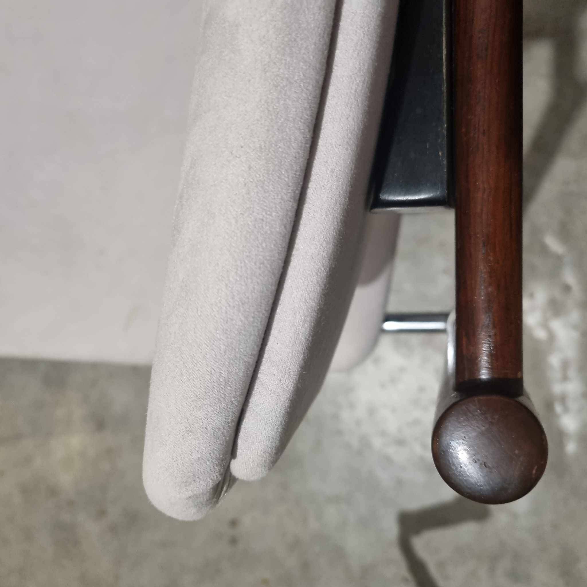 Vintage Dining Chairs By C. Denekamp For Thereca, 1960s, Set Of 4