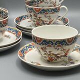 Limousine Porcelain, Coffee Service for 10 People, Old China Model
