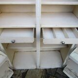 Mado antique kitchen cabinet, all metal