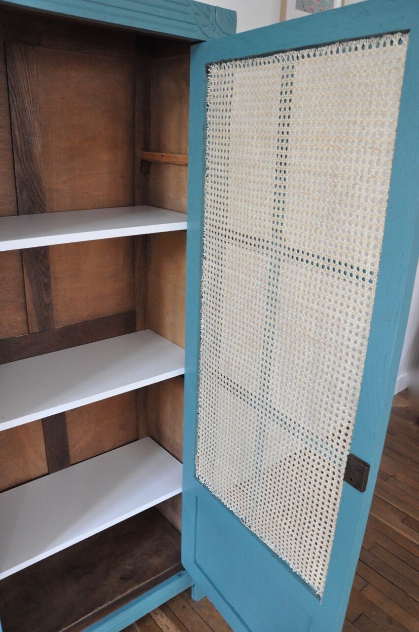 Vintage bonnetière wardrobe