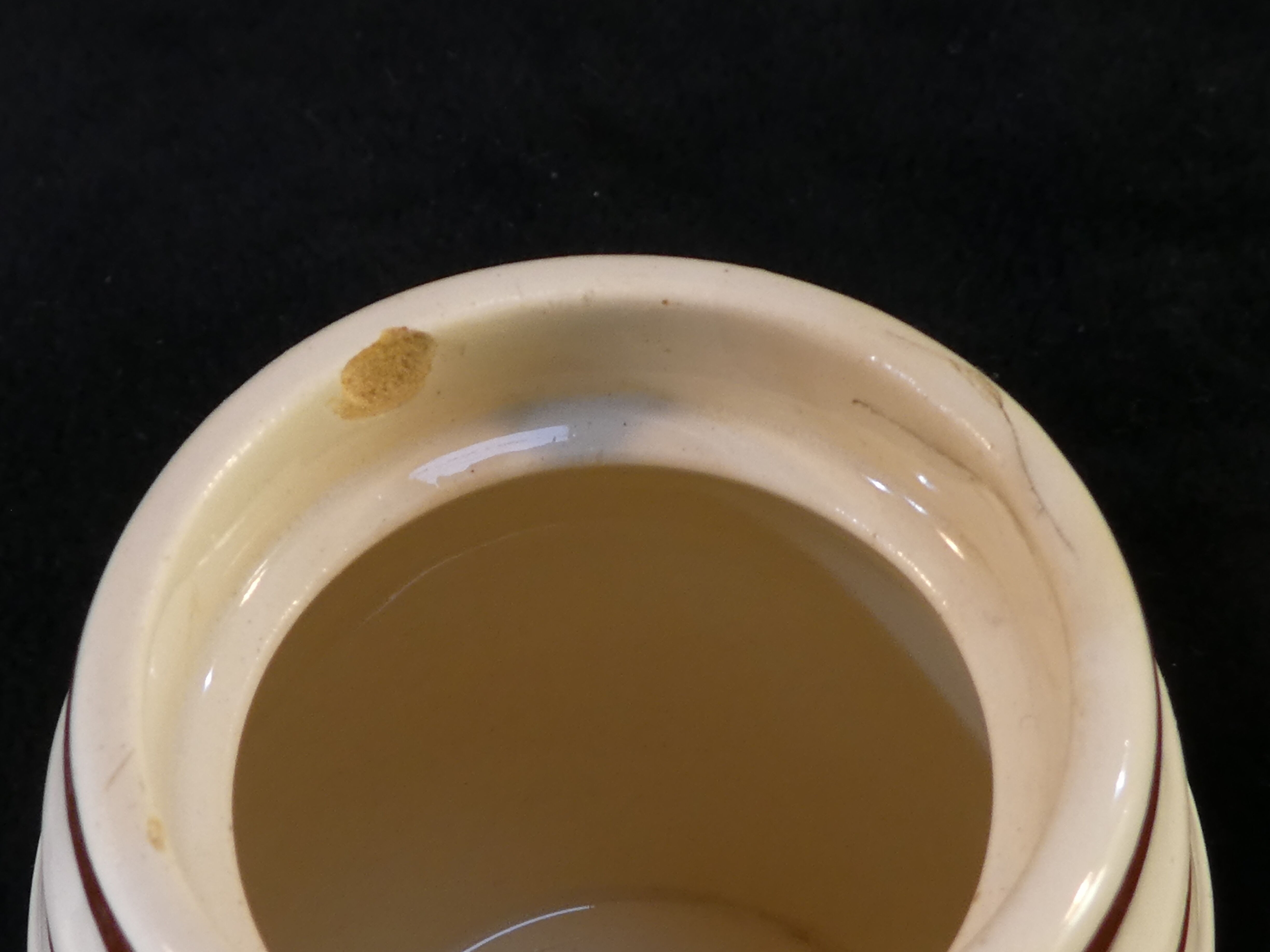 Advertising mustard maker dessaux fil in digoin sarreguemines faiences