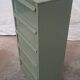 Clasavia green clasp cabinet 5 lockers