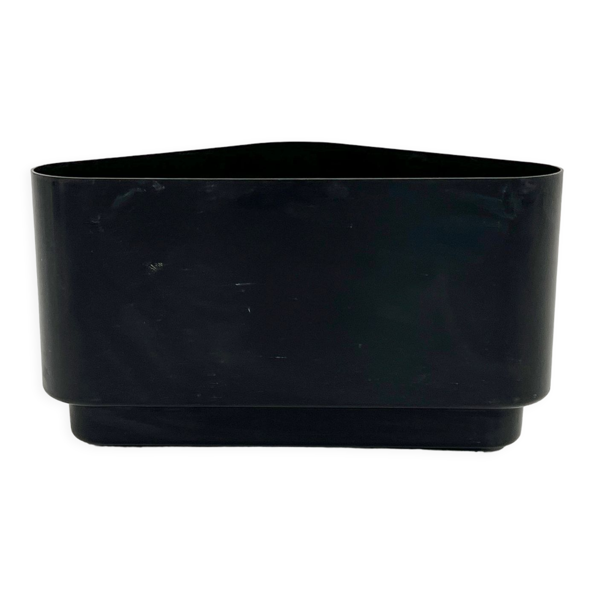 Corner planter on wheels by Nena Balsari for Kartell, 1970