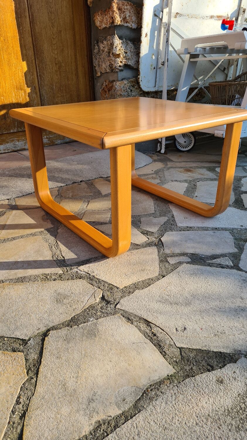 Vintage scandinavian coffee table