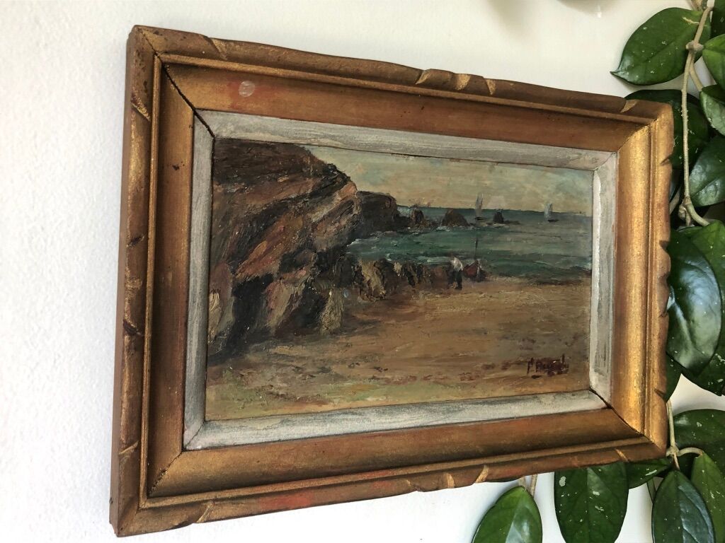 Marine Bretagne painting