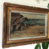 Marine Bretagne painting
