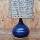 Lampe en grès vernissé 1960