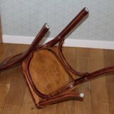 Chaise baumann n°18 hêtre foncé