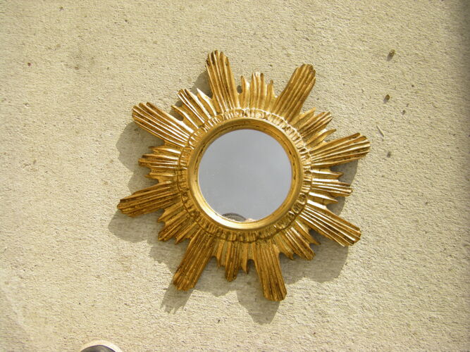 Miroir soleil vintage  41,5 cm